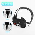 thumbnail image 4 of Actuador de cerradura de puerta eléctrica del lado derecho trasero con cable para Hyundai Azera 11-16 No.814203V000 Negro, 4 of 7