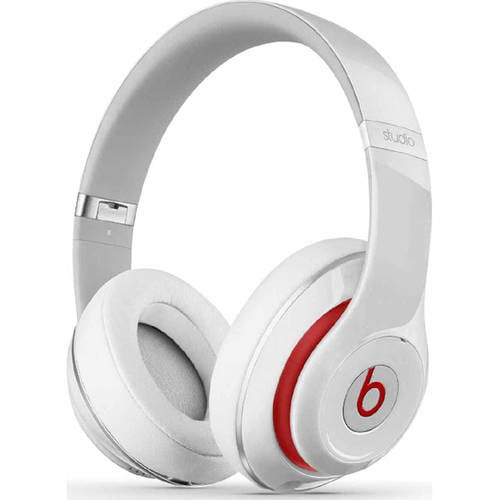 white wired beats