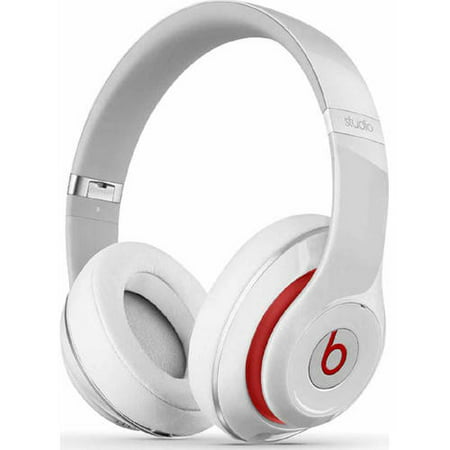 Beats By Dr Dre Studio Wired Over Ear Headphones White As Low