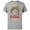 Athletic Heather, variant on Star Wars Princess Leia Rebel Doodle Drawing - Short Sleeve Cotton T-Shirt for Adults - Customized-Athletic Heather