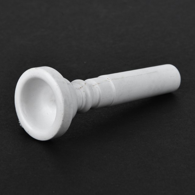 Boquilla de ABS duradera de buena mano de obra fina Protección del medio ambiente Boquilla de trompeta para jugadores primarios Jugador profesional