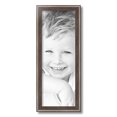 thumbnail image 2 of ArtToFrames 8x22 inch Contrast Grey Picture Frame, Gray Wood Poster Frame (4930), 2 of 7
