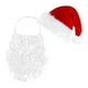 thumbnail image 5 of xihome Barba de esqueleto de Pap Noel, accesorio para disfraz o decoracin navideña exterior, 5 of 6