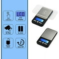 thumbnail image 4 of American Weigh Scale Ac-650 Digital Pocket Gram Scale Black 650 G X 0.1 G, 4 of 7