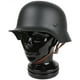 thumbnail image 4 of M35 Steel Helmet Wehrmacht WW2 German Army M1935 Stahlhelm Green, 4 of 4