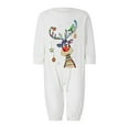 thumbnail image 2 of Christmas Family Pajamas Holiday Christma Pajama Family Matching Pjs Set Cute Sleepwear Elk Xmas Jammies for Couples Youth, 2 of 6