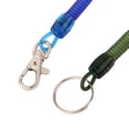 thumbnail image 3 of Llavero de cadena espiral Yinane 24 piezas Negro y Color 23 cm, 3 of 8