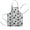 Grey Dog Paw, variant on Grey Dog Paw Footprint Kids Aprons for Girls and Boys,Adjustable Neck Strap Toddler Aprons for Kids Cooking Baking