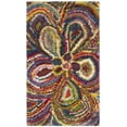 thumbnail image 2 of Safavieh Fiesta Ronald Floral Shag Area Rug, Multi, 3' x 5', 2 of 9