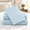 Aqua Stripe-California King, variant on &ton Sateen 500 Tc Size Bed Sheet Set