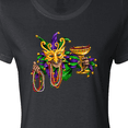 thumbnail image 4 of Inktastic Mardi Gras Jester Women's T-Shirt, 4 of 5