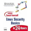 Sams Teach Yourself Linux Security Basics in 24 Hours, Used [Paperback]