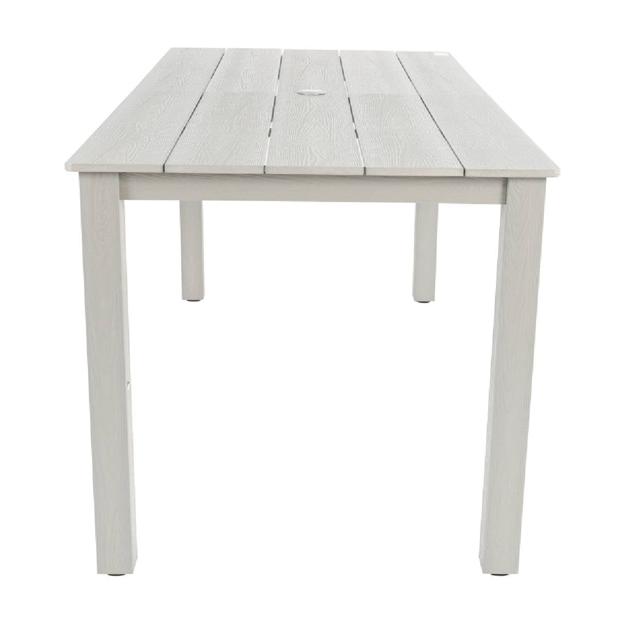 Outdoor Dining Table, 68.9 Inch Simple Solid Dinner Table for Garden Patio Backyard Picnic Casual Outdoor Meals, Teak
