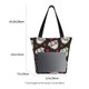 thumbnail image 3 of Balery PUG Bolsa de Hombro con Diseño, Bolsa Grande y Duradera, Bolsa Versátil para Compras, 3 of 6