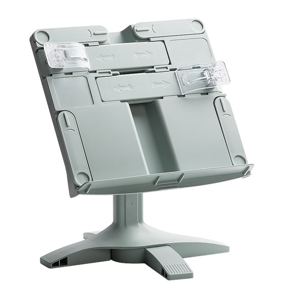 Compact Desk Book Clip And Support Stand - Multi-Function Reading Rack