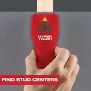 Hyper Tough 3-Sensor Stud Finder Tool, Wood & Metal Stud Detector Wall Scanner
