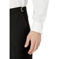thumbnail image 6 of Adam Baker Designed, Men's One Button Peak Lapel Two-Piece Tuxedo - Black - 46R, 6 of 6