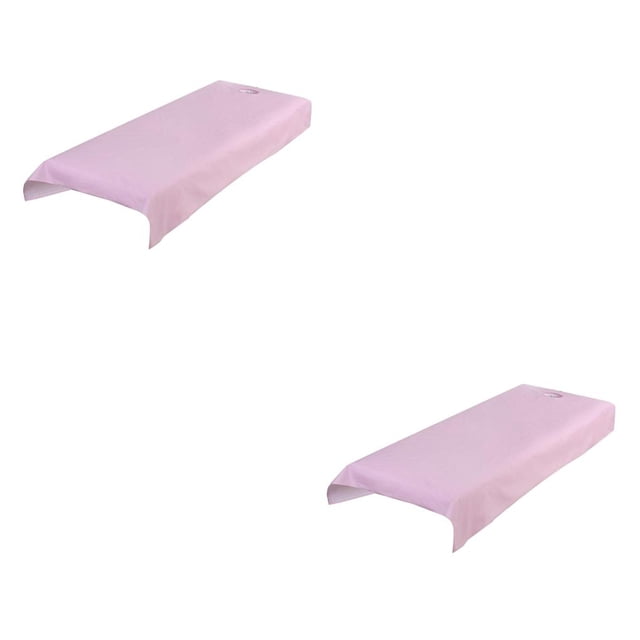 Soidarity Professional Waterproof Massage Bed Table Cover Anti-oil Spa Sheets 2piezas Rosa