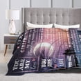 thumbnail image 5 of Girlfriend Blanket-I Love You Blanket to Girlfriend-Gifts for Girlfriend-Romantic Anniversary Birthday for Her Throw Blanket 60" x50, 5 of 6