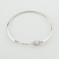 thumbnail image 3 of Lucky Elephant Bracelet Bangle with Zircons Heart Jewelry I Love You Gift for Women Girls, 3 of 6