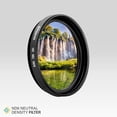 thumbnail image 2 of Polaroid Optics Filtre Densité Neutre 67mm ND 0.6, 2 of 5