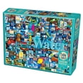 thumbnail image 1 of Cobble Hill - Water (1000-Piece Puzzle), 1 of 10