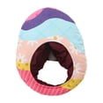 thumbnail image 2 of Sombrero de huevo de Pascua de dibujos animados, decorativo ligero y suave, accesorio de disfraz de felpa para suministros de fiesta,, 2 of 9