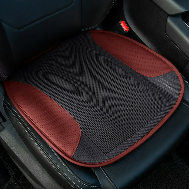 TIMIFIS Seat Cushion Ventilated Seat Cushion with Usb Port,Breathable Cool Pad for Summer, Three Speed Adjust, Suitable for All Car Seats,Home and Office Chairs Other Exterior Accessories