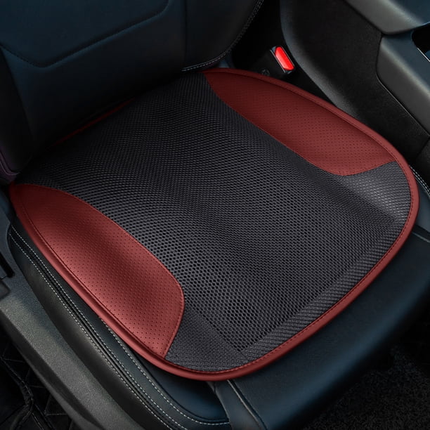 Cojín de Asiento Ventilado con Puerto Usb, Transpirable y Fresco para El Verano, Ajuste de Tres Velocidades, Apto para Todo Tipo de Asientos de Coche, Sillas de Casa y de Oficina.