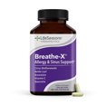thumbnail image 4 of Breathe-X - Allergy & Sinus Relief Supplement - Supports Sinuses & Nasal Discomfort - Non-Drowsy & Fast-Acting - Quercetin, Bromelain, Citrus Bioflavonoids, Nettle Leaf & Vitamin C - 180 Capsules, 4 of 5