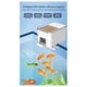 thumbnail image 5 of Alimentador de Peces Inteligente para Tanque de Acuario, 450 Ml, Gran Capacidad, WiFi, Alimentadores Automáticos, Temporizador, Dispensador de Alimentos, 5 of 5