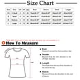 thumbnail image 3 of Pompotops Femmes Mode Sexy Haut Col Haut Manches Longues Imprimé Tops T-shirt, 3 of 9