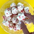 thumbnail image 3 of Krunchy Melts Original Meringue Cookies | Peppermint Crush Flavor | Only 90 Calories Per Serving | Fat Free, Gluten Free, Dairy Free (4 Oz), 3 of 5