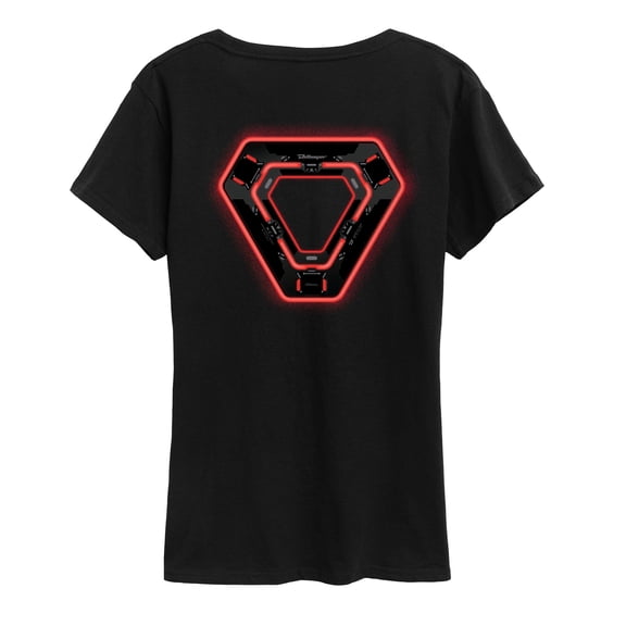 Tron Ares - Tron Ares Disk - Women's Short Sleeve Graphic T-Shirt