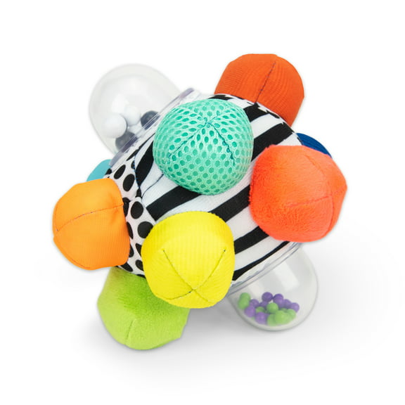 Sassy Bumpy Ball Developmental Baby Toy Inspires Motor Skills - 6 Months and Up