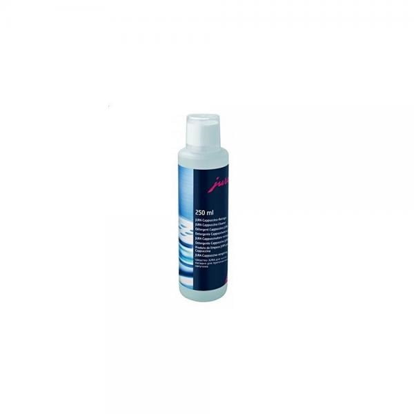 jura 66549 milk system cleaner for automated coffee centers, 250ml