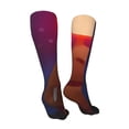 thumbnail image 2 of Lsque Pikmin Print Women's Men's Novelty 20in Crew Socks Cotton Socks Knee High Socks for Walking,Running,Nurses,Pregnancy, 2 of 6