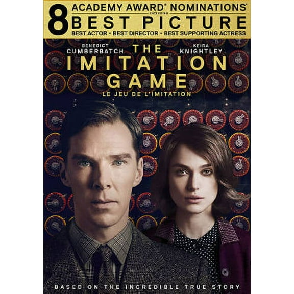 THE IMITATION GAME [DVD] [CANADIAN]