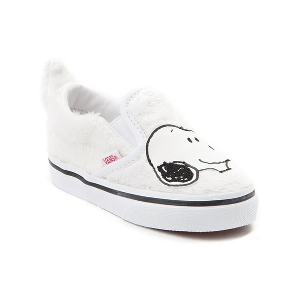 Vans Vans Classic Slip On Peanuts Snoopy Toddler Shoes Size 9 5 Walmart Com Walmart Com
