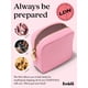 thumbnail image 4 of Estuche de maquillaje Embla, bolsa de viaje para cosméticos y neceser, color rosa, 4 of 6