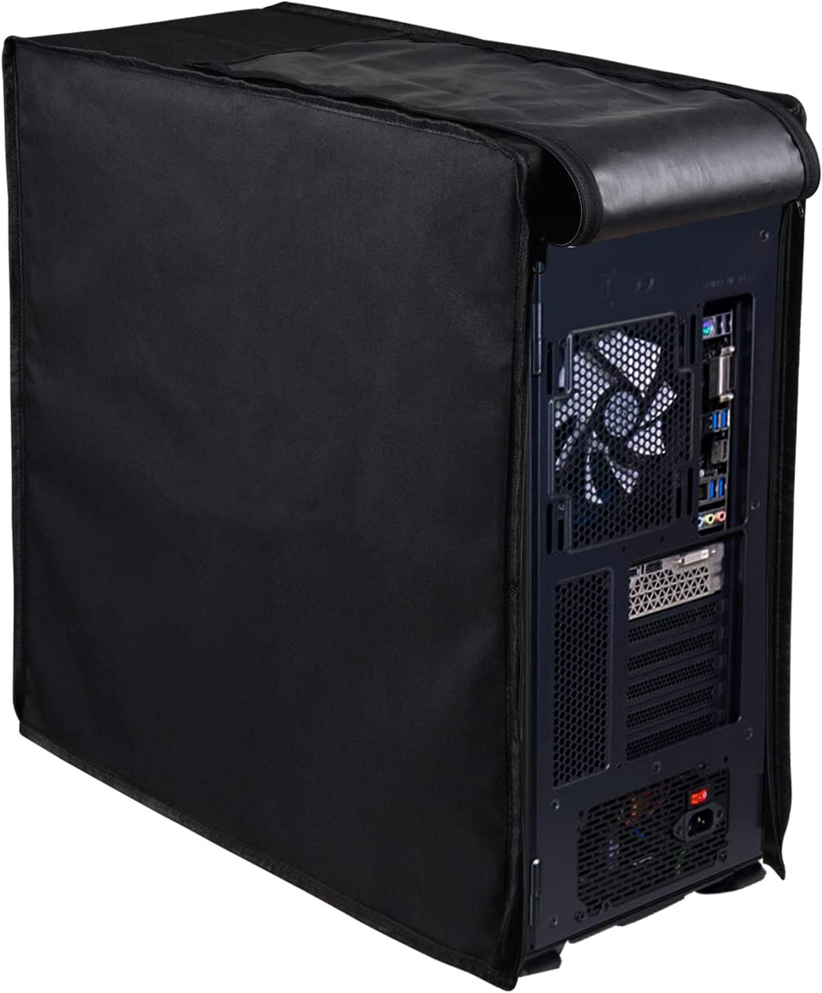 Computer CPU Dust Cover, Waterproof Desktop PC MidTower Computer Host