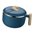 thumbnail image 4 of Cuenco de ramen Sunnimix Vajilla de Cocina Ensaladera Cuenco de Servir azul, 4 of 8