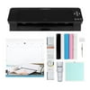 Silhouette Cameo 4 Cutting Machine (Black) with Vinyl Starter Kit Bundle