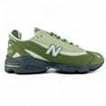 thumbnail image 2 of New Balance 1000 Dark Olivine Sea Salt Green Men's Shoes Sneakers M1000MEO, Men's U.S. Shoe Size 10, 2 of 11