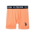 thumbnail image 7 of U.S. Polo Assn. Boys Performance Mesh Tagless Boxer Briefs, 5-Pack, Sizes S-XXL, 7 of 7