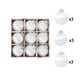 thumbnail image 2 of Adornos Navideos Para El Rbol, Juego De 9 Piezas De Plstico Transparente Con Aspecto De Cristal, Decoracin Festiva Para El Hogar, Ideales Para Decorar Rboles De Navidad., UKHBMC, 2 of 7