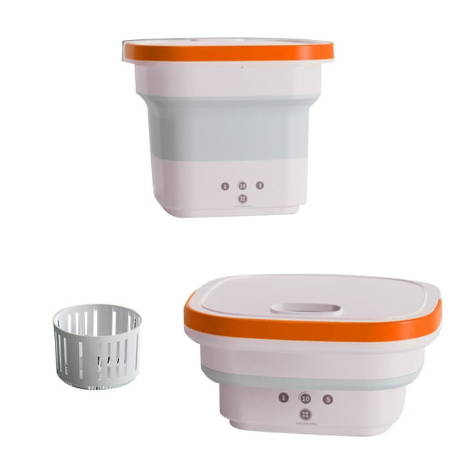 Limited Time Qaailabf 6L Folding Dehydratable Small Mini Portable Purification Underwear Underwear Washing Machine