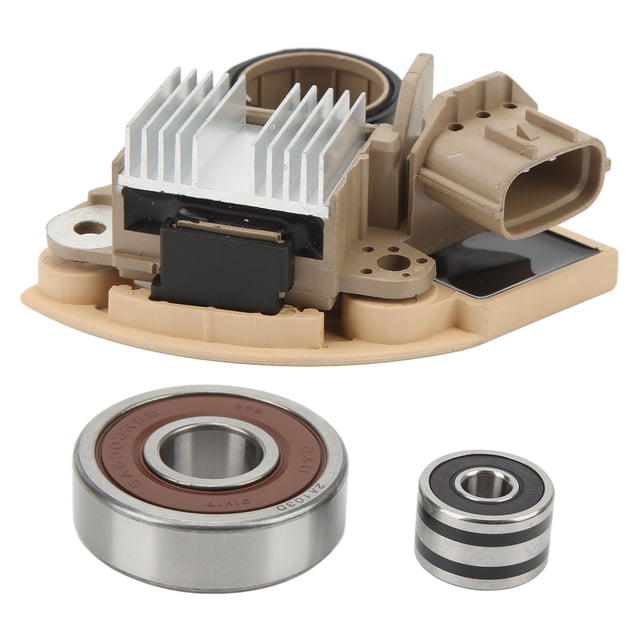 Alternator Rebuild Kit, Long Lasting Rustproof 123100 1AA1A for Altima Maxima V6 3.5L