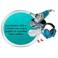 thumbnail image 2 of Combo Esmeriladora 2400w, Orejeras, Goggles de Seguridad y mas azul, 2 of 4