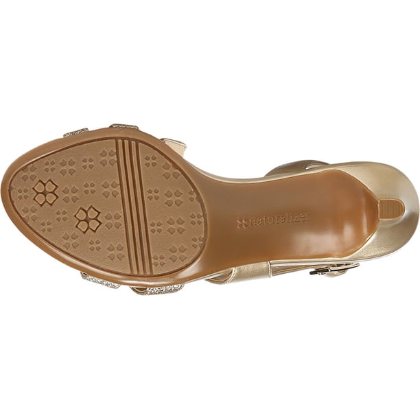 naturalizer taimi dress sandals gold Naturalizer Taimi Dress Sandals
